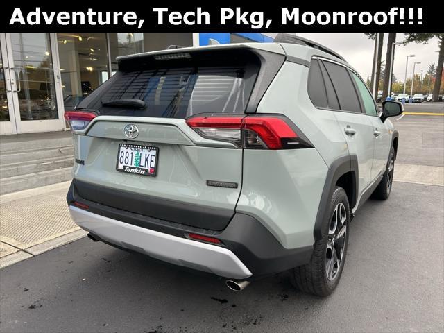 used 2019 Toyota RAV4 car, priced at $26,297