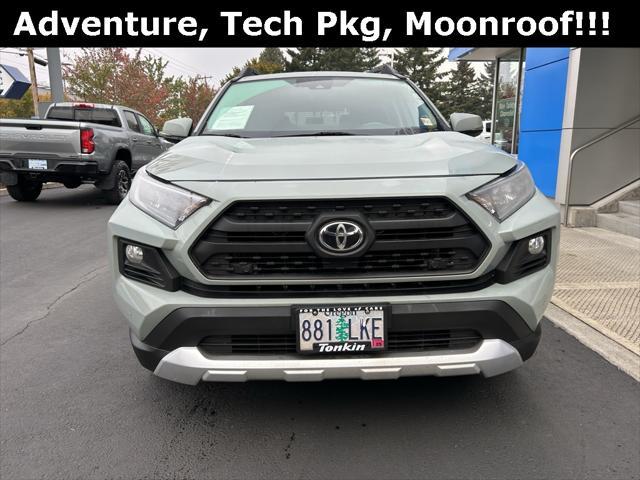 used 2019 Toyota RAV4 car, priced at $26,297