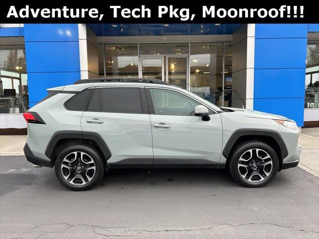 used 2019 Toyota RAV4 car, priced at $26,297