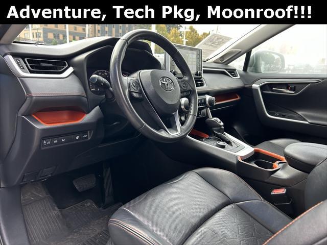 used 2019 Toyota RAV4 car, priced at $26,297