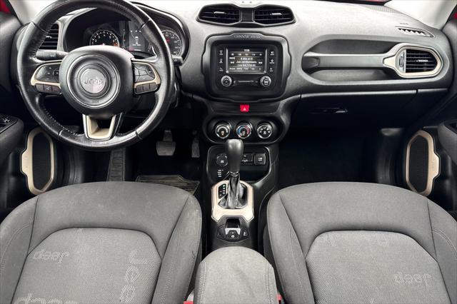 used 2016 Jeep Renegade car, priced at $11,994