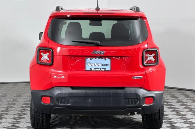 used 2016 Jeep Renegade car, priced at $11,994