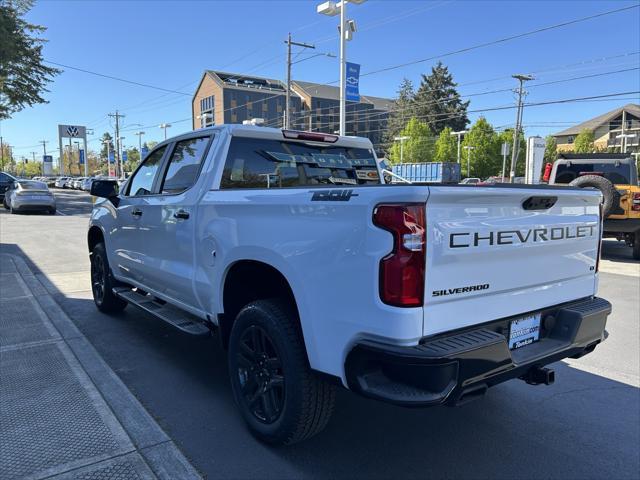 new 2025 Chevrolet Silverado 1500 car, priced at $58,954