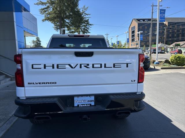 new 2025 Chevrolet Silverado 1500 car, priced at $58,954