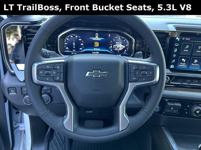 new 2025 Chevrolet Silverado 1500 car, priced at $58,954