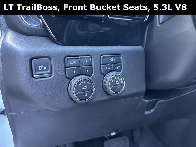 new 2025 Chevrolet Silverado 1500 car, priced at $58,954