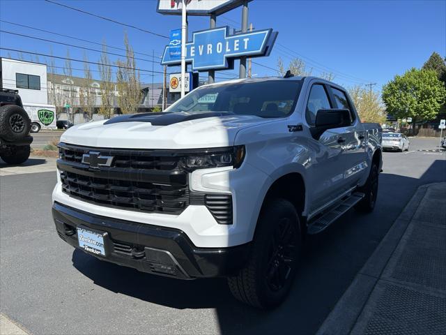 new 2025 Chevrolet Silverado 1500 car, priced at $58,954