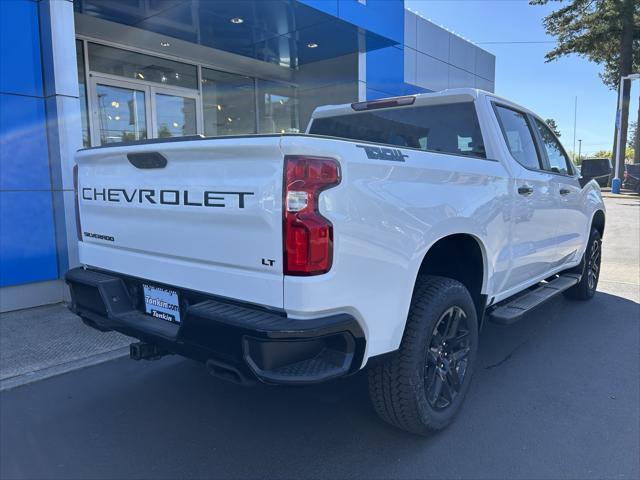 new 2025 Chevrolet Silverado 1500 car, priced at $58,954