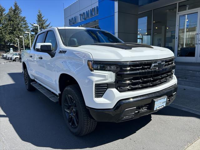 new 2025 Chevrolet Silverado 1500 car, priced at $61,545
