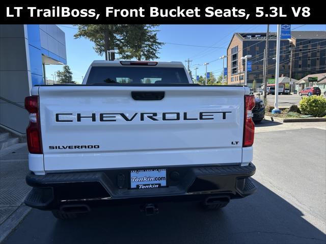 new 2025 Chevrolet Silverado 1500 car, priced at $58,954