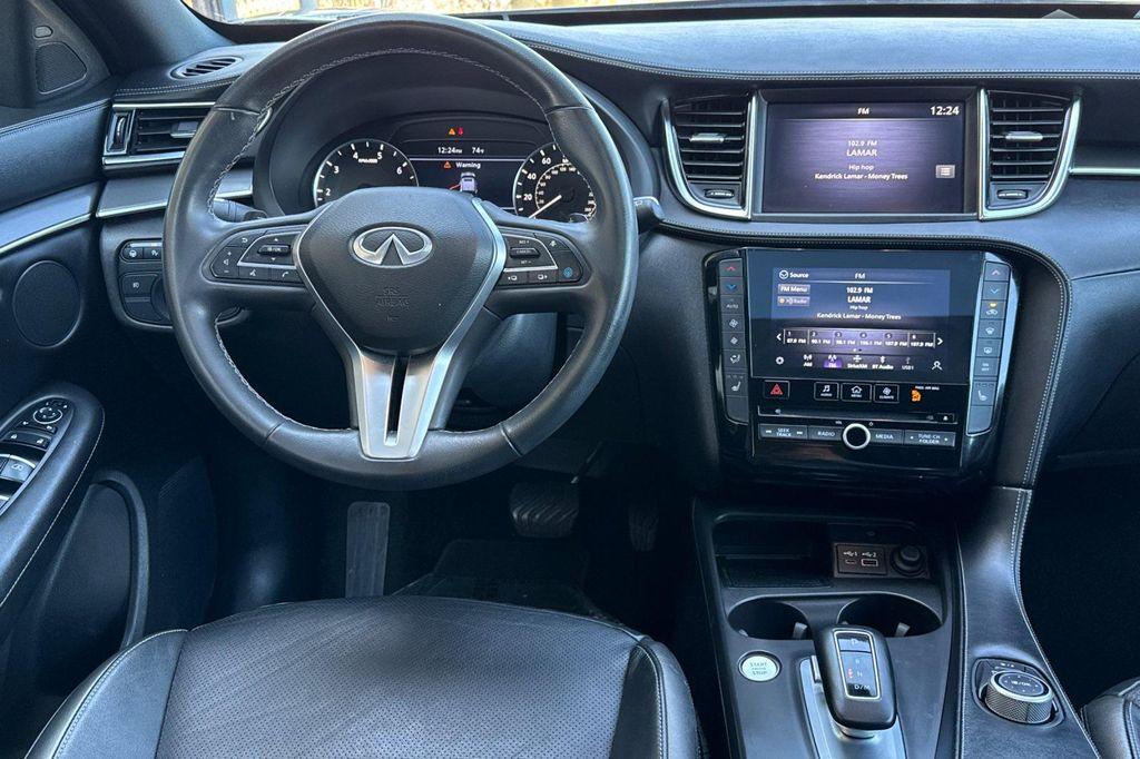 used 2024 INFINITI QX55 car, priced at $31,050