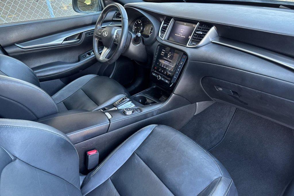 used 2024 INFINITI QX55 car, priced at $31,050