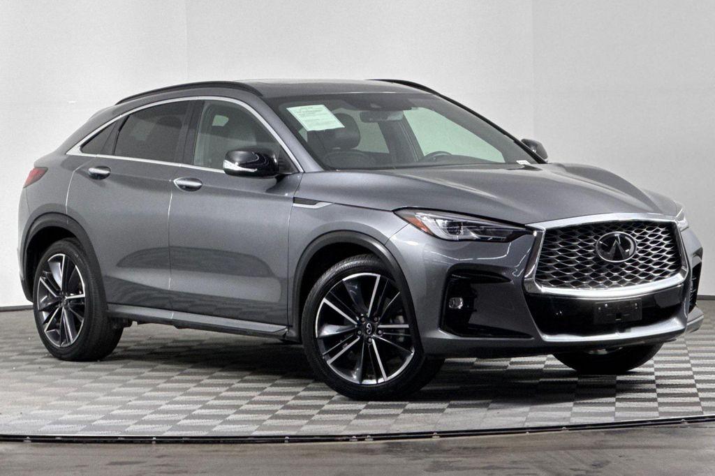 used 2024 INFINITI QX55 car, priced at $31,050