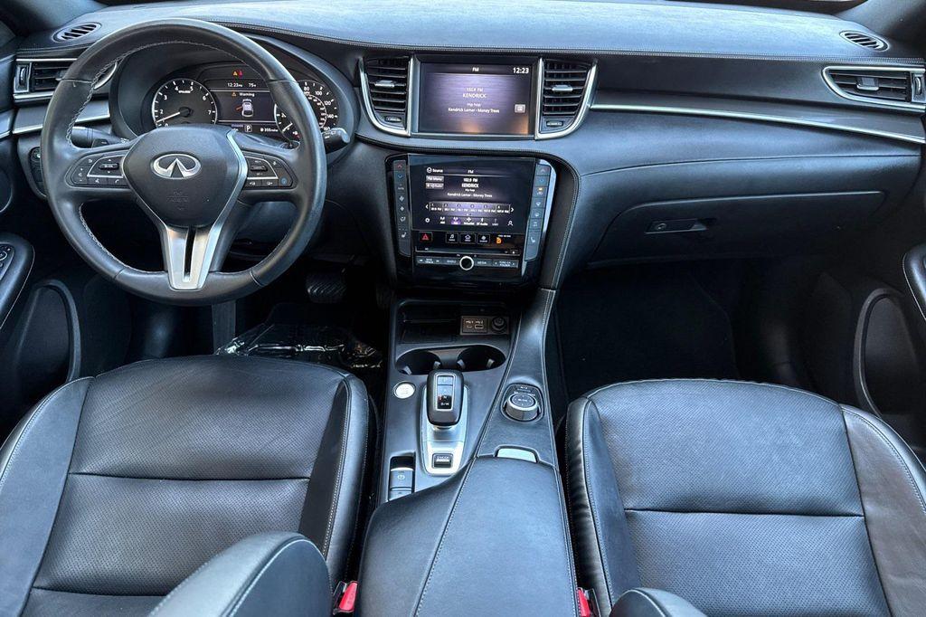 used 2024 INFINITI QX55 car, priced at $31,050