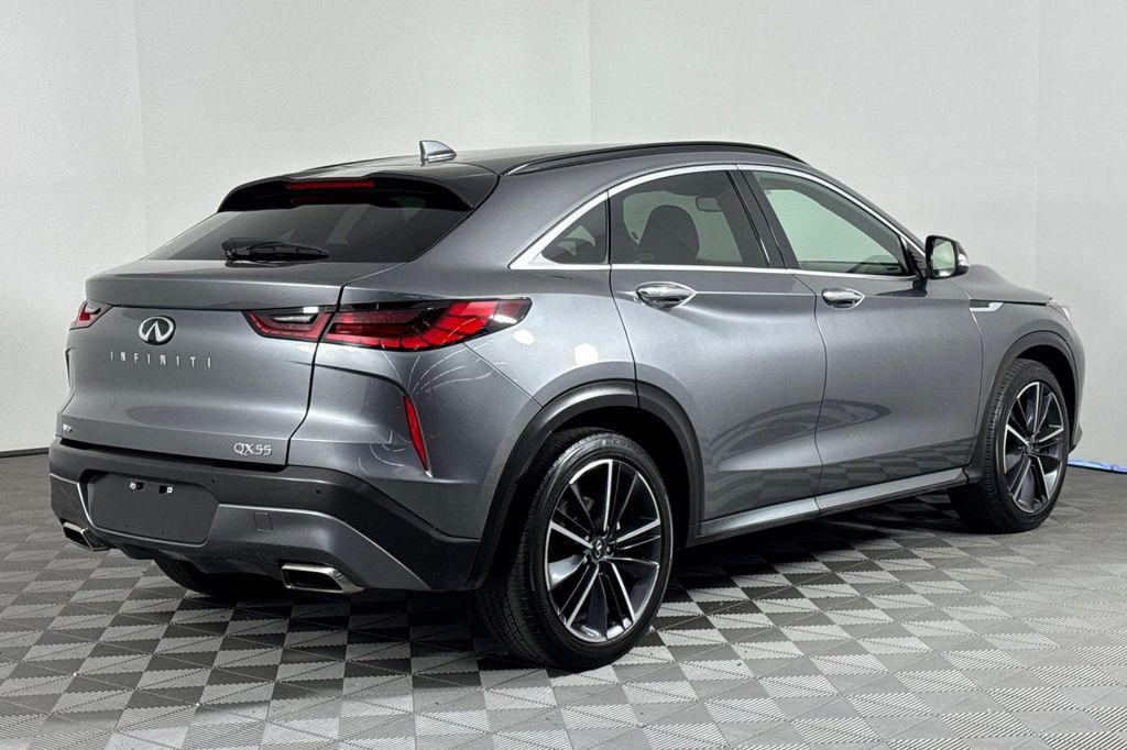 used 2024 INFINITI QX55 car, priced at $31,050