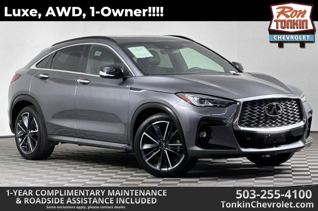 used 2024 INFINITI QX55 car, priced at $31,050