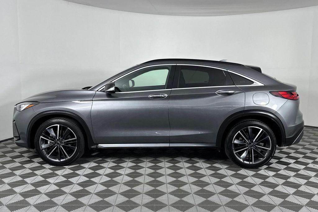 used 2024 INFINITI QX55 car, priced at $31,050
