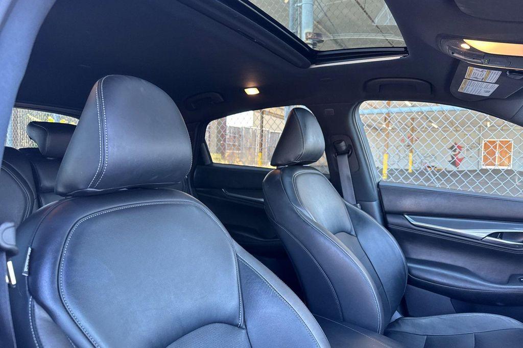 used 2024 INFINITI QX55 car, priced at $31,050