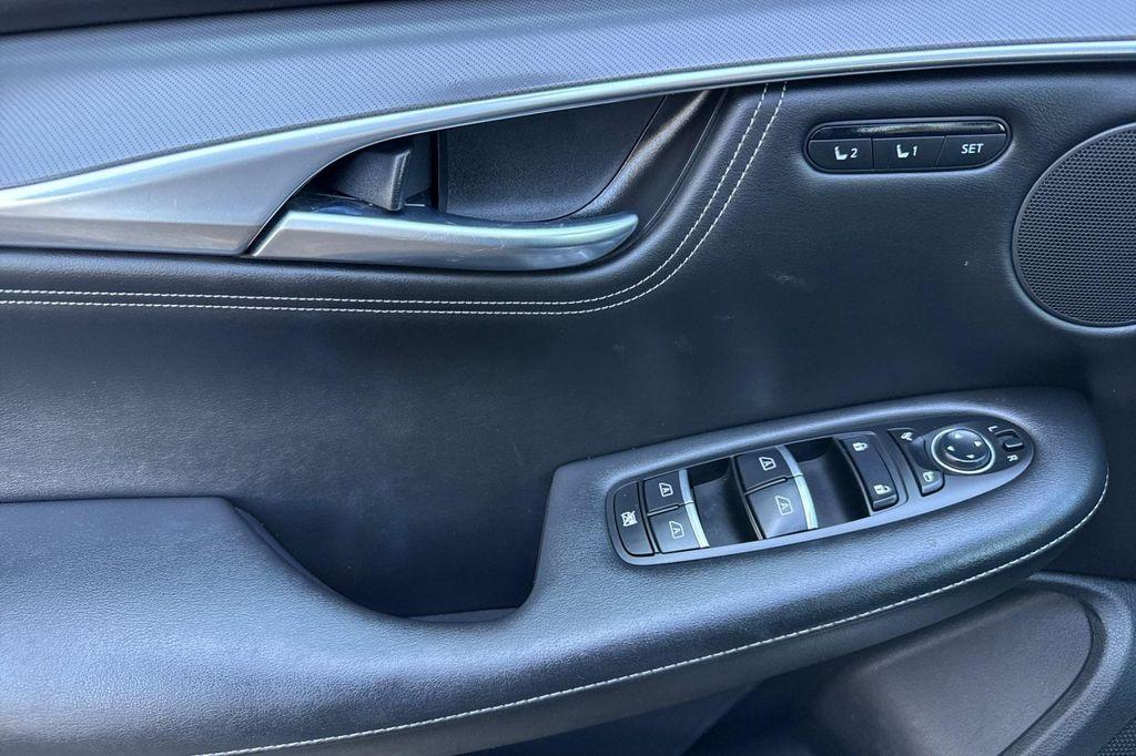 used 2024 INFINITI QX55 car, priced at $31,050
