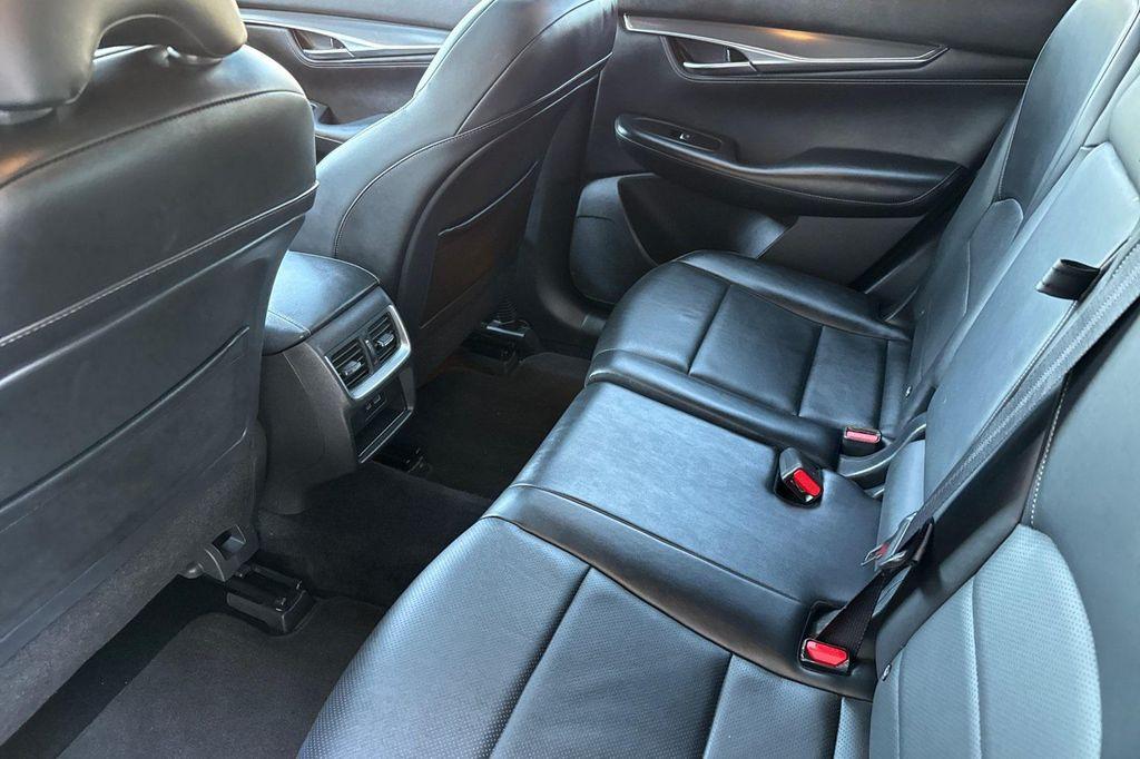 used 2024 INFINITI QX55 car, priced at $31,050