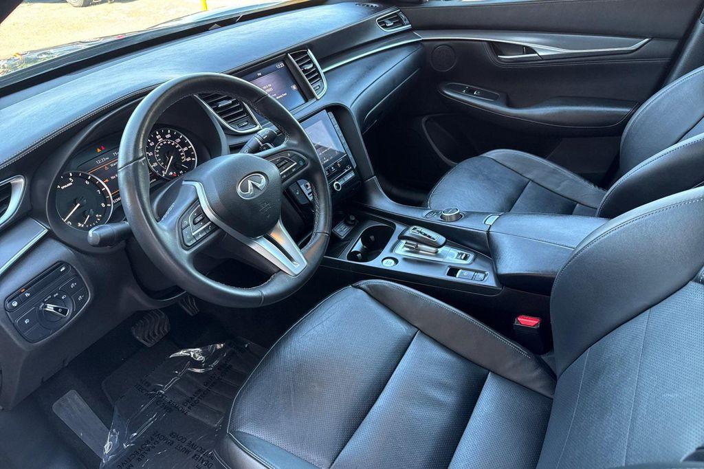 used 2024 INFINITI QX55 car, priced at $31,050