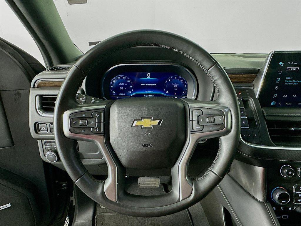 used 2024 Chevrolet Tahoe car, priced at $58,815