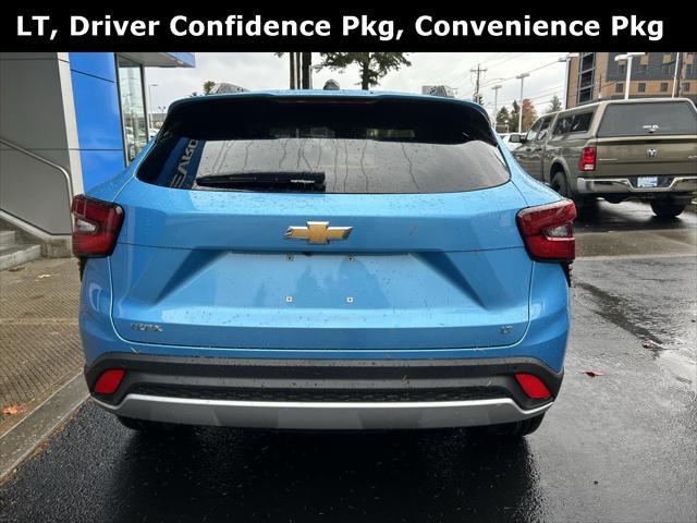 new 2025 Chevrolet Trax car, priced at $24,349