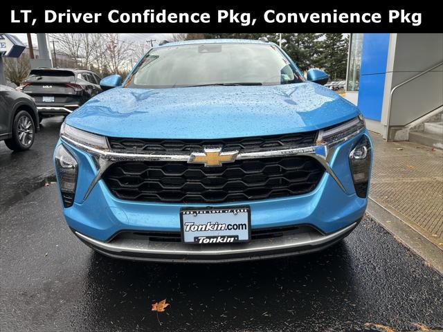 new 2025 Chevrolet Trax car, priced at $24,349