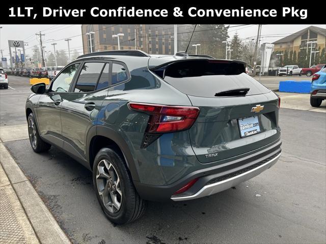 new 2025 Chevrolet Trax car, priced at $23,973