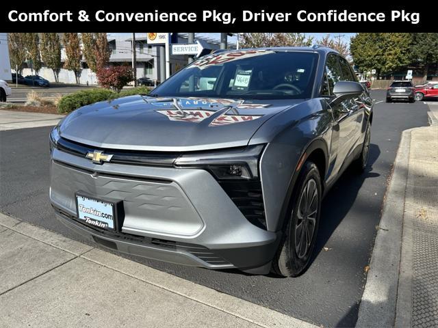 new 2024 Chevrolet Blazer EV car, priced at $46,195