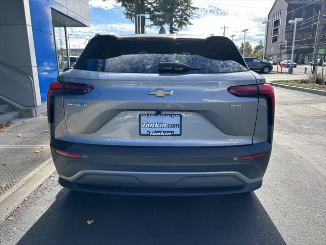 new 2024 Chevrolet Blazer EV car, priced at $46,695