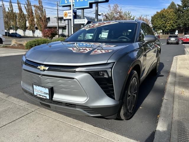 new 2024 Chevrolet Blazer EV car, priced at $46,695