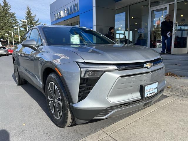 new 2024 Chevrolet Blazer EV car, priced at $46,695