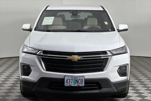 used 2022 Chevrolet Traverse car, priced at $27,495
