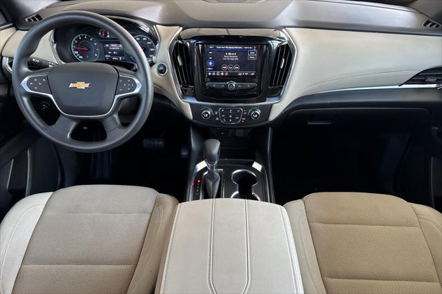used 2022 Chevrolet Traverse car, priced at $27,495