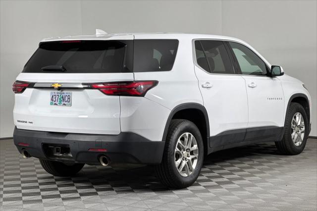 used 2022 Chevrolet Traverse car, priced at $27,495