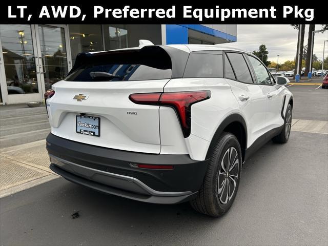 new 2025 Chevrolet Blazer EV car, priced at $48,995