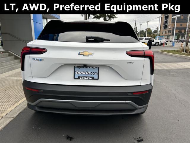 new 2025 Chevrolet Blazer EV car, priced at $47,995