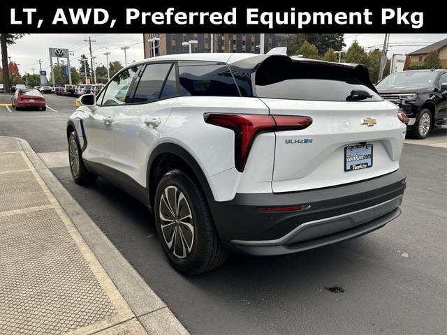 new 2025 Chevrolet Blazer EV car, priced at $47,995