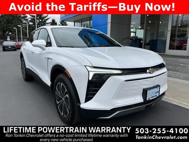 new 2025 Chevrolet Blazer EV car, priced at $47,995