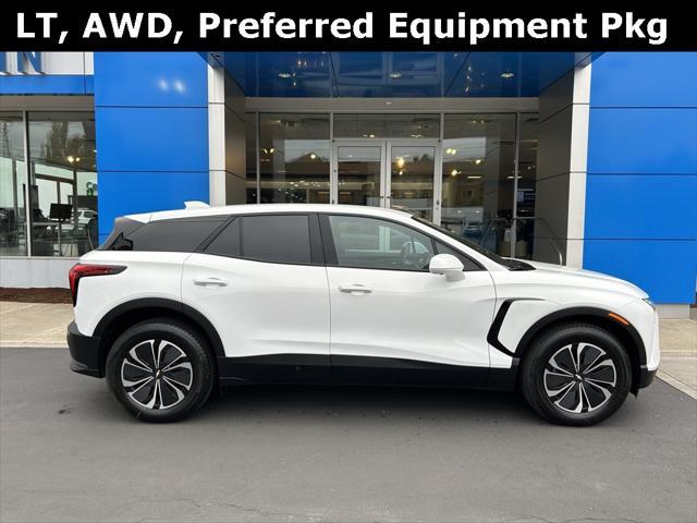 new 2025 Chevrolet Blazer EV car, priced at $48,995