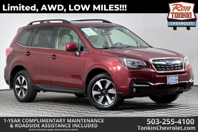 used 2018 Subaru Forester car, priced at $23,995