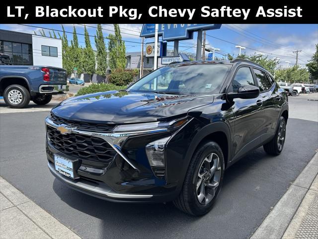 new 2025 Chevrolet Trax car, priced at $23,152