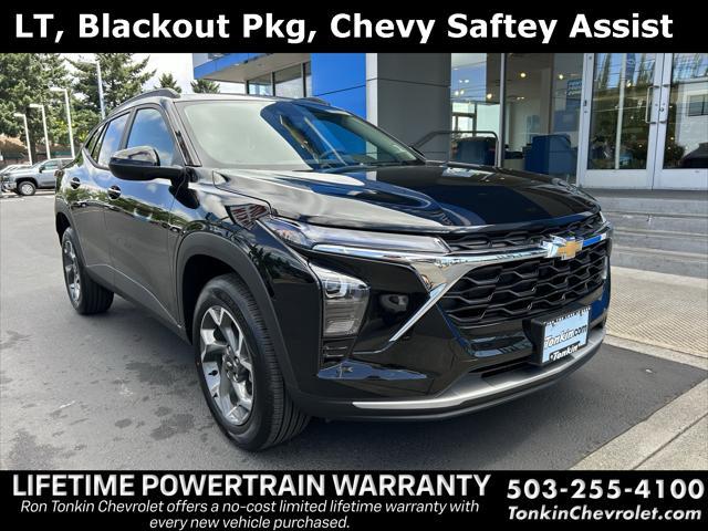 new 2025 Chevrolet Trax car, priced at $23,152