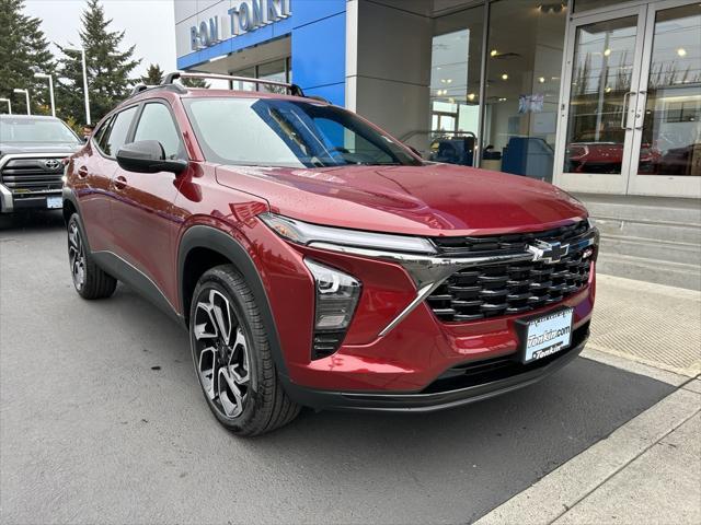 new 2025 Chevrolet Trax car, priced at $26,810