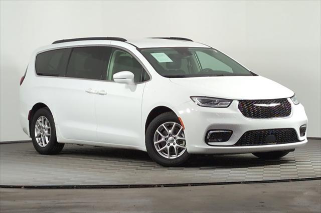 used 2022 Chrysler Pacifica car, priced at $21,687