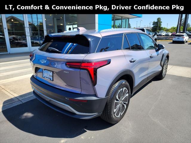 new 2024 Chevrolet Blazer EV car, priced at $45,195