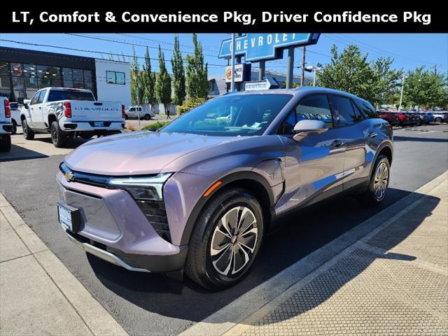 new 2024 Chevrolet Blazer EV car, priced at $45,195