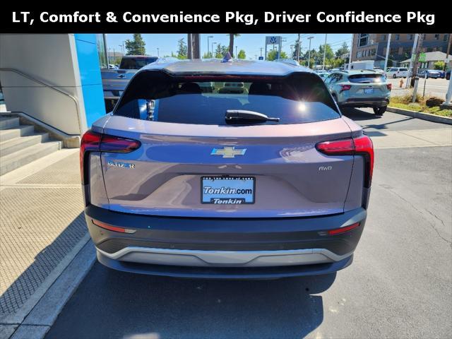 new 2024 Chevrolet Blazer EV car, priced at $45,195