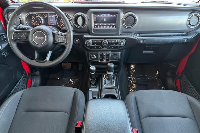 used 2023 Jeep Gladiator car, priced at $29,995